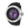 Invicta Men's Force Chronograph Purple Dial Black Polyurethane 0841 - Orologi - $192.99  ~ 165.76€