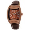 Lancaster Italy Women's Bronze Dial Burgundy Genuine Leather OLA0341M-MR-MR - Watches - $177.99 
