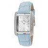 Lucien Piccard Women's Coca White Austrian Crystal White MOP Dial Baby Blue Genuine Leather 11593-02M-BBL - 手表 - $79.99  ~ ¥535.96