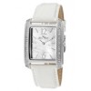 Lucien Piccard Women's Coca White Austrian Crystal White MOP Dial White Genuine Leather 11593-02M - Часы - $79.99  ~ 68.70€