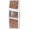 Ted Baker Women's Brown MOP Dial Stainless Steel & Brown Leatherette Bangle TE4003 - Uhren - $69.00  ~ 59.26€