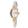 Ted Baker Women's White Crystal Silver Dial White Genuine Leather TE2058 - Watches - $34.00 