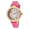 Ted Baker Women's Silver Dial Pink Patent Genuine Leather TE2088 - Watches - $50.00 