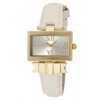 Ted Baker Women's Silver Dial Ivory Polyurethane TE2077 - Watches - $54.00 
