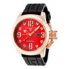 SWISS LEGEND Men's Submersible Red Dial Rose Gold Tone Case Black Silicone 10543-RG-05 - Часы - $129.99  ~ 111.65€