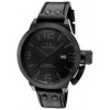 TW Steel Men's Cool Black Black Dial Black Leather TW822 - Watches - $305.00 