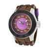 Invicta Men's Pro Diver Purple/Brown Dial Brown Polyurethane 11944 - Watches - $169.99 