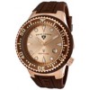 SWISS LEGEND Men's Neptune Rose Gold Dial Rose Gold Tone IP Case Brown Silicone 21848D-RG-09-BRW - 手表 - $99.99  ~ ¥669.97