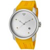 SWISS LEGEND Men's Planetimer Yellow Sapphire Silver Perlage Dial Yellow Silicone 20028-02S-YEL - Ure - $139.99  ~ 120.24€