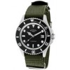 Rotary Men's Classic Black Dial Military Green Canvas GS00022-04 - Relojes - $134.99  ~ 115.94€