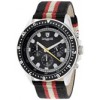 Lancaster Italy Men's Chronograph Black Dial Black Nylon OLA0483SSNRBRDCRBRD - Watches - $124.99  ~ £94.99