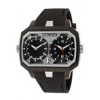 Police Men's Hydra Dual Time Black/Silver Dial Black Silicone 13076JPB-02A - Watches - $145.00 