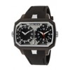 Police Men's Hydra Dual Time Black/Silver Dial Black Silicone 13076JPB-02A - Relojes - $145.00  ~ 124.54€