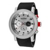 Red Line Men's Compressor Silver Dial Black Silicone 18101-02 - Orologi - $169.99  ~ 146.00€