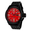 SWISS LEGEND Men's Submersible Red Dial Black Ion Plated SS Case Black Silicone 10543-BB-05 - Orologi - $169.99  ~ 146.00€