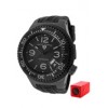 SWISS LEGEND Men's Neptune Automatic Black Dial Black Silicone 11819A-BB-01-GRYA-W - Watches - $249.00 