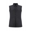 Alfi Sleeveless Black Leather Top - Camisas sem manga - £275.00  ~ 310.78€