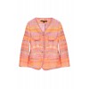 Tribal Coral Blazer - Suits - £540.00  ~ $710.52