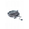 Mesh Chain Wrap Around Bracelet - 手链 - £145.00  ~ ¥1,278.34