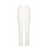 Turning Tables Pants in White - Capri & Cropped - £100.00  ~ $131.58
