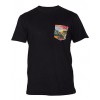 FLAMMO POCKET MENS PREMIUM SHORT SLEEVE TEE - Shirts - $29.00 