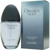 OBSESSION NIGHT by Calvin Klein EAU DE PARFUM SPRAY 3.4 OZ for WOMEN - Perfumy - $31.19  ~ 26.79€