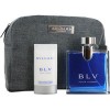 BVLGARI BLV by Bvlgari SET-EDT SPRAY 3.4 OZ & AFTERSHAVE BALM 2.5 OZ & TOILETRY BAG for MEN - Perfumes - $51.19  ~ 43.97€