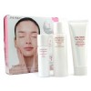 SHISEIDO by Shiseido The Skincare 1-2-3 Kit: Cleansing Foam 75ml + Softener Lotion 100ml + Day Cream 30ml--3pcs for WOMEN - Cosmetics - $51.50 