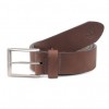 Men's Square Buckle Leather Belt - Remenje - £45.00  ~ 376,13kn
