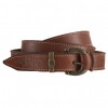 Women's Slim Leather Belt - Belt - £40.00  ~ $52.63