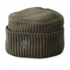 Men's Wool Flat Top Watch Hat - Czapki - £30.00  ~ 33.90€