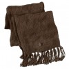 Women's Textured Knit Scarf - Scarf - £45.00 