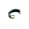 Brass Leather Bracelet - ブレスレット - $125.00  ~ ¥14,069