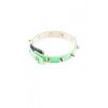 Leather Neon Stud Bracelet - 手链 - $48.00  ~ ¥321.62