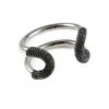 Silver Cuff Bracelet - ブレスレット - $225.00  ~ ¥25,323