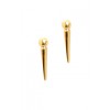 Large Spike Earrings - Earrings - $68.00 