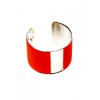 Orange 'Ines' bracelet - Braccioletti - $196.00  ~ 168.34€