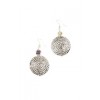 Silver Rope Earrings - Earrings - $15.00 