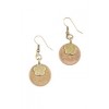 Coin Earrings - Aretes - $14.00  ~ 12.02€