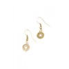 Chinese Coin Earrings - Brincos - $10.00  ~ 8.59€