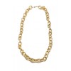 Gold Link Necklace - Necklaces - $98.00 