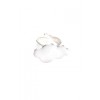 White Cloud-Shaped Ring - 戒指 - $99.00  ~ ¥663.33