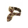 Wire-Wrapped Snake Cuff - Armbänder - $49.99  ~ 42.94€