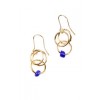 Glass Bead Earrings - Aretes - $29.99  ~ 25.76€