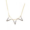 Triple Valentine Necklace - Collares - $58.00  ~ 49.82€