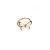 Butterfly-Shaped Adjustable Ring - Rings - $107.00  ~ £81.32