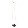 Small Cloud-Shaped Necklace - Ogrlice - $106.00  ~ 91.04€