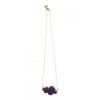 Small Cloud-Shaped Necklace - Colares - $106.00  ~ 91.04€