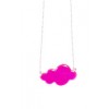 Cloud-Shaped Necklace - ネックレス - $115.00  ~ ¥12,943