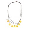 Triple-Strand Murano Necklace - Necklaces - $143.00 